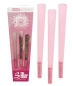 Preview: Medusa Pre-Rolled KS Cones mit ø6mm Aktivkohlefilter - ROSÉ Edition